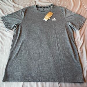Men’s Adidas Aeroready Gray T-shirt